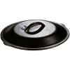 Lodge 12 Inch Cast Iron Lid. Classic 12-Inch Cast Iron Cover Lid with Handle and Interior Basting Tips.(9 Inch)