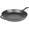 Lodge 12″ Cast Iron Skillet – Chef Collection – Perfect Sear – Ergonomic Handles – Superior Heat Retention – Cast Iron Cookware & Skillet