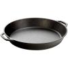 Lodge 17 Inch Pre-Seasoned Cast Iron Skillet – Dual Assist Handles – Use in the Oven, on the Stove, on the Grill, or Over a Campfire – Black