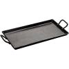 Lodge 18 Inch Pre-Seasoned Carbon Steel Griddle – Unparalleled Heat Retention – Use in the Oven, on a Gas Stove, on the Grill, or Over a Campfire – Black