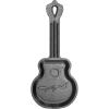 Lodge 4.5 Inch Dolly Parton Mini Rockstar Cast Iron Guitar Skillet – Hand Wash Only Collector’s Piece – Cast Iron Skillet for Single Serve or Decorative Use(4.5 inch)