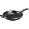 Lodge BOLD 10 Inch Seasoned Cast Iron Skillet; Design-Forward Cookware(Grill Pan)