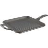 Lodge BOLD 12 Inch Seasoned Cast Iron Griddle, Design-Forward Cookware(Grill Pan)