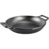 Lodge BOLD 12 Inch Seasoned Cast Iron Skillet, Design-Forward Cookware(Skillet with Loop Handles)