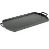 Lodge Blacklock 10″ x 20″ Cast Iron Double Burner Griddle – Triple Seasoned – For Indoor & Outdoor Cooking – Fits Over Two Burners – Easy Cleanup – Non-Toxic Material