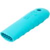 Lodge Bold Silicone Hot Handle Holder – Dishwasher Safe Hot Handle Holder Upgraded Design for Lodge Bold Products Only – Heat Protection Up to 450 – Electric Blue