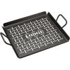 Lodge Carbon Steel Grilling Pan, Pre-Seasoned, 12-inch