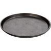 Lodge Cast Iron 9.25″ Round Handless Serving Griddle, Black