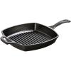 Lodge Cast Iron Grill Pan, 6.5 Inch, Black(26 7 cm (10 5 Zoll))