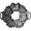 Lodge Cast Iron Holiday Wreath Pan(14.69 inch)