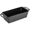 Lodge Cast Iron Loaf Pan 8.5×4.5 Inch, Black(10 Inch)