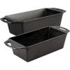 Lodge Cast Iron Loaf Pan, Set of 2