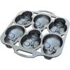 Lodge Cast Iron Skull Mini Cake Pan