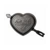 Lodge Dolly Parton “I Will Always Love You” Heart Cast Iron Skillet – Special Edition, Made in USA, Naturally Seasoned, Oven Safe, Grill & Campfire Ready