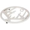 Lodge EC8ST13 Enameled Cast Iron, 8 Inch, Oyster Trivet(Antler)