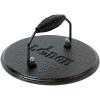 Lodge Pre-Seasoned Round Cast Iron Press – Cast Iron Griddle Press for a Restaurant-Quality Sear – Unparalleled Heat Retention – Use on the Stove or the Grill – 6.25 Inch(7-1/2 in Dia)