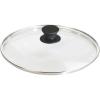 Lodge Round Tempered Glass Lid – Versatile Glass Lid for 8 Inch Skillets and Pans – Dishwasher Safe and Oven Safe up to 400°- 8 Inch(10.25 Inch)