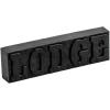 Lodge Rust Eraser, One Size, Black(One Size)