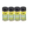 Lodge Sear Blend – Made for Cast Iron Cooking – Use Over the Grill, On the Stove, or Even in the Oven, Non-GMO – 4.8oz (4 Pack) – Fireside Garlic & Herb