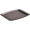 Lodge Seasoned Cast Iron Rectangular Griddle – 15 x 12.25 Inches. Jumbo Chef’s Serving Platter(Chef’s Platter)