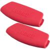 Lodge Silicone Grips – Dishwasher Safe Silicone Grips Designed Bakeware Products Only – Reusable Heat Protection Up to 425° – Red(One Size)
