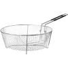 Lodge Silver Deep Fry Basket – Nickel-Plated Steel Deep Fry Basket – 10.25 Inch(11.5 Inch)