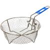 Lodge Silver Deep Fry Basket – Nickel-Plated Steel Deep Fry Basket – 10.25 Inch(9 Inch)