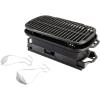 Lodge Sportsman’s Pro Charcoal Grill Black